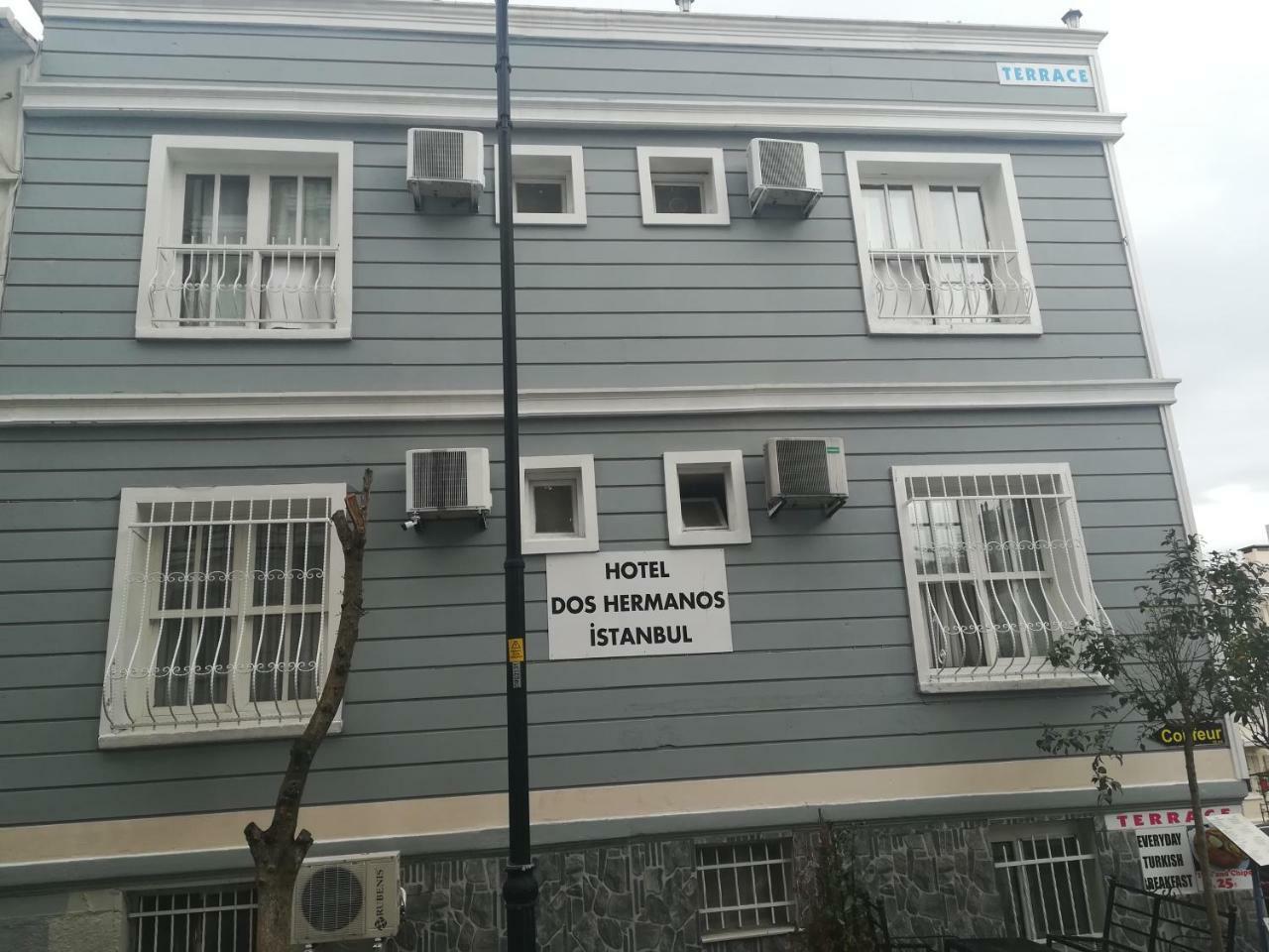 Dos Hermanos Hotel Истанбул Екстериор снимка